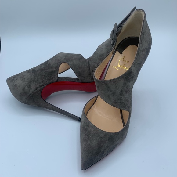 Christian louboutin sharpeta 100 beau velours - Picture 9 of 9